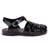 Igor S10258C Bıarrıtz Siyah Ortopedik Günlük Kadın Sandalet - 2