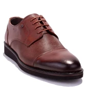 Dagoster DMA08-860CC Taba Ortopedik Günlük Erkek Deri Ayakkabı - 1