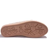 Dagoster DZA07-1155218C Ten Triko Günlük Babet Kadın Ayakkabı - 4