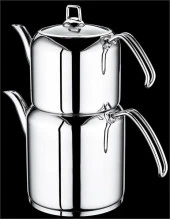 EvimSaray Ece Mega Boy Çaydanlık Takımı - 1