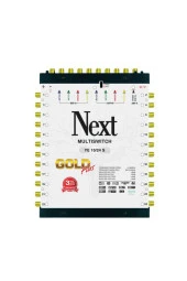Next Ye 10/24 Gold Plus Sonlu Uydu Santrali Next Adaptör ye-1615 - 1