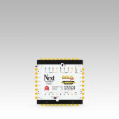 Next 10/16 Hybrid Sonlu Kaskadlı Uydu Santrali 3 Yıl Garanti Adaptör Hediye - 1