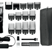 Wahl 9854 Total Beard Şarjlı Erkek Bakım Kiti Metal Siyah - 3