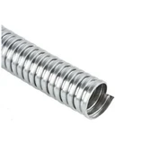 18 LİK ÇELİK SPRAL ELEKTRİK BORUSU ( 1 METRE FİYATIDIR ) thumbnail 1