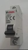 VİMAC 3 AMPER 3000KA C3 OTOMAT SİGORTA - 1