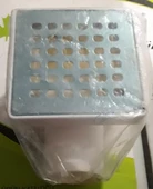 KROM YER SİFONU PLASTİK ÇERÇEVE (ERÇAĞ) - 1