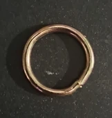 BOŞ HALKA 10 NO ( çap 2 cm ) - 1