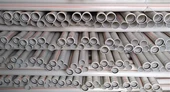 50X3000mm 3,2 PVC PİS SU BORUSU - 1