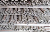 50X2000mm 3,2 PVC PİS SU BORUSU - 1