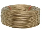 İZOLELİ ÇELİK HALAT 6 MM ( 1 METRE FİYATIDIR ) - 1