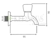 KERASUS CLASSIC PLUS SERİSİ - KISA MUSLUK - NORMAL - 2