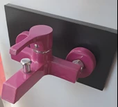 KERASUS SUN SERİSİ - MİX BANYO BATARYASI MOR 35Ø - 2