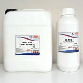 ARC152 EPOKSİ AHŞAP VE ELYAF LAMİNASYON REÇİNE 5 KG SET - 1