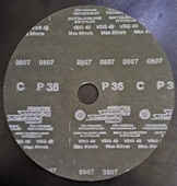 180 LİK P 36 KUM DİSK ZIMPARA ( FIBERSTAR GERMANY ) thumbnail 2