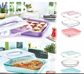 DÜNYA PASTA BÖREK KABI KARE 30308 ( 1 ADET FİYATIDIR ) - 1