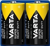 VARTA SUPER HEAVY DUTY -  ORTA PİL 2Lİ PAKET - 1
