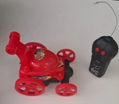 ŞİRİN OYUNCAK - TIPPING STUNT CAR - UZAKTAN KUMANDALI PİLLİ ÇILGIN ARABA SR038 ( İLERİ - GERİ ) thumbnail 5