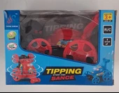 ŞİRİN OYUNCAK - TIPPING STUNT CAR - UZAKTAN KUMANDALI PİLLİ ÇILGIN ARABA SR038 ( İLERİ - GERİ ) thumbnail 2