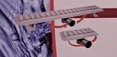 DUŞ KANALI ETEKLİ 50cm X Ø50 DÖNERLİ - 1