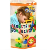CAN OYUNCAK - GEOMETRİK SOMUN CİVATA 45 PARÇA - 1