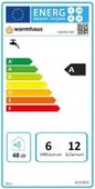Warmhaus (Baca Dahil) Aquwa 12 Lt. Doğalgazlı Hermetik Şofben - 12