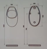 ONDA PİSUAR TURAVİT ( ÜSTTEN GİRİŞLİ ) - 3