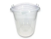ASUDE ŞEFFAF BAKLİYAT KOVASI 50 LT ASD173 - 1