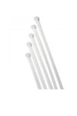 ZENITH KABLO BAĞI 4,8X450 mm BEYAZ 100 LÜ - 1