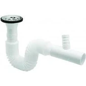 KÖRÜKLÜ SİFON STANDART Ø 32 LİK ÇAMAŞIR MAKİNESİ TAHLİYE ÇIKIŞLI ( EKONOMİK ) - 1