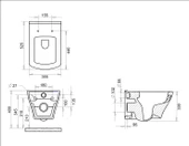 LOTUS ASMA KLOZET TURAVİT LTS5515 thumbnail 2
