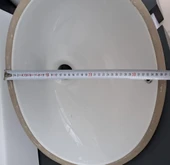 HİLTON OVAL LAVABO 37X47 TURASER - 4