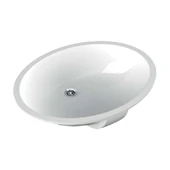 HİLTON OVAL LAVABO 37X47 TURASER - 1