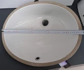 HİLTON OVAL LAVABO 37X47 TURASER - 5