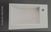 İDA ETEJERLİ LAVABO 32X50cm TURAVİT - 3