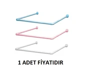 BANYO PERDESİ BORUSU KÖŞELİ ( 1 ADET FİYATIDIR ) - 1