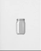 370 CC CEREN CAM KAVANOZ  63 mm KAPAKSIZ thumbnail 2