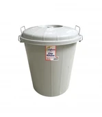 SAĞLAM ÇÖP KOVASI BATTAL 35 LT. KİLİTLİ 240 - 1