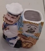 PORSELEN KAŞIKLIK & KALEMLİK 2H01-3 / 2H02-3 / 5H01-3 / 5H03-3 ( 1 ADET FİYATIDIR ) thumbnail 1