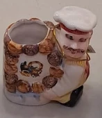 PORSELEN KAŞIKLIK & KALEMLİK 2H01-3 / 2H02-3 / 5H01-3 / 5H03-3 ( 1 ADET FİYATIDIR ) thumbnail 3