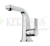 KERASUS YAKUT SERİSİ - MİX KUĞU LAVABO BATARYASI DÖKÜM BORULU 35Ø - 2
