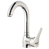 KERASUS MOON SERİSİ - MİX KUĞU LAVABO BATARYASI 40Ø thumbnail 1