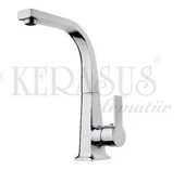 KERASUS YAKUT SERİSİ - MİX KUĞU EVYE BATARYASI 35Ø - DÖKÜM BORU - 1