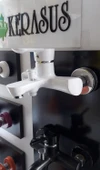 KERASUS SPACE SERİSİ - MİX BANYO BATARYASI - BEYAZ RENK thumbnail 2