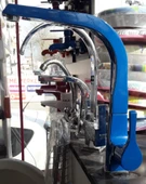 KERASUS SUN SERİSİ - MİX KUĞU EVYE BATARYASI 35Ø MAVİ thumbnail 1