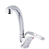 KERASUS LALE SERİSİ - MİX KUĞU LAVABO BATARYASI 35Ø thumbnail 1