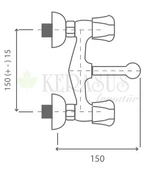 KERASUS NUR SERİSİ - SABİT EVYE BATARYASI thumbnail 2