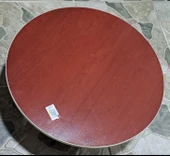 GÜMÜŞLER 60 cm METAL AYAKLI SOFRA - 1