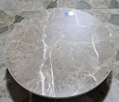 GÜMÜŞLER 60 cm METAL AYAKLI SOFRA thumbnail 2