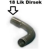 18 LİK ELEKTRİK BORUSU DİRSEK - 1