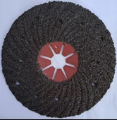 180 x 22 mm 80M/S DELİKLİ FİBER DİSK ZIMPARASI 7x7/8 thumbnail 1